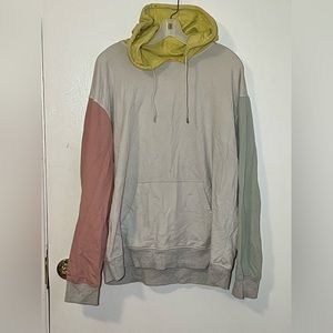 Original Use Mens Multicolored Hoodie